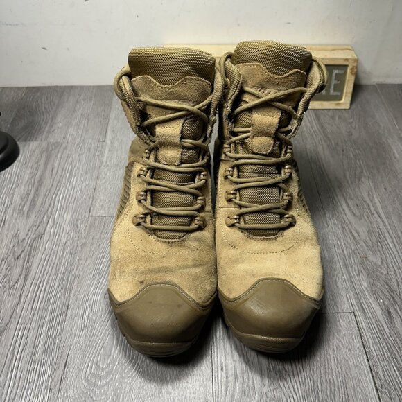 Men\'s Bates Coyote Shock FX Mid Cut Tactical Boot Size 11 Tan E07013 main image 9